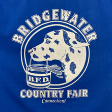 Load image into Gallery viewer, BRIDGEWATER COUNTY FAIR “Connecticut” Dog Souvenir Graphic Single Stitch T-Shirt