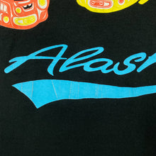 Load image into Gallery viewer, PRINCESS CRUISES “Alaska” Souvenir Art Graphic Spellout Single Stitch T-Shirt