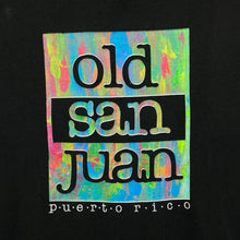 Load image into Gallery viewer, Hanes OLD SAN JUAN “Puerto Rico” Souvenir Graphic Single Stitch T-Shirt