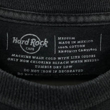 Load image into Gallery viewer, Hard Rock Cafe “San Juan” Souvenir Spellout Graphic Black T-Shirt