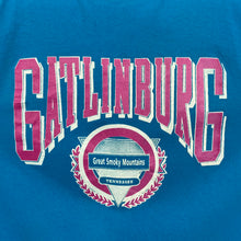 Load image into Gallery viewer, GATLINBURG “Great Smoky Mountains” Souvenir Graphic Single Stitch T-Shirt