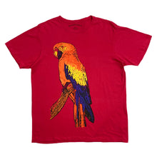 Load image into Gallery viewer, MARGARITAVILLE Parrot Souvenir Spellout Graphic T-Shirt