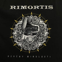 Load image into Gallery viewer, Rimortis (2015) “Ozveny Minulosti” Melodic Power Heavy Metal Band Black T-Shirt
