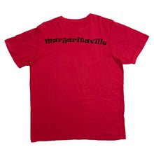 Load image into Gallery viewer, MARGARITAVILLE Parrot Souvenir Spellout Graphic T-Shirt