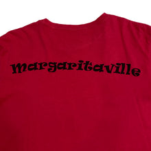 Load image into Gallery viewer, MARGARITAVILLE Parrot Souvenir Spellout Graphic T-Shirt