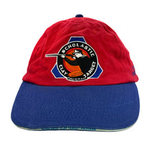 Load image into Gallery viewer, SCHOLASTIC CLAY TARGET “Director” Embroidered Logo Spellout Baseball Cap