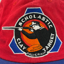 Load image into Gallery viewer, SCHOLASTIC CLAY TARGET “Director” Embroidered Logo Spellout Baseball Cap