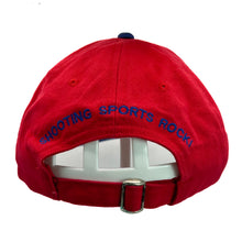 Load image into Gallery viewer, SCHOLASTIC CLAY TARGET “Director” Embroidered Logo Spellout Baseball Cap