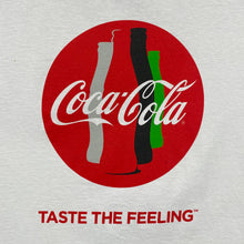 Load image into Gallery viewer, COCA COLA “Taste The Feeling” Drinks Promo Graphic T-Shirt