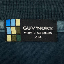 Load image into Gallery viewer, GUV'NORS Patterned Panel Grandad Collared Sweatshirt