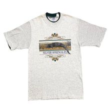Load image into Gallery viewer, SILVER SPRINGS, FL Souvenir Crocodile Graphic T-Shirt