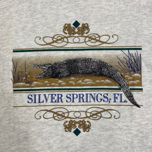 Load image into Gallery viewer, SILVER SPRINGS, FL Souvenir Crocodile Graphic T-Shirt