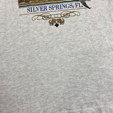 Load image into Gallery viewer, SILVER SPRINGS, FL Souvenir Crocodile Graphic T-Shirt