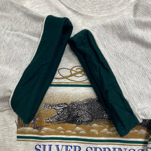 Load image into Gallery viewer, SILVER SPRINGS, FL Souvenir Crocodile Graphic T-Shirt