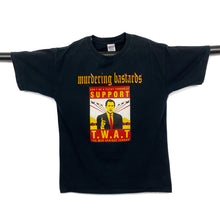 Load image into Gallery viewer, DOGSHIT SANDWICH "Murdering Bastards" T.W.A.T Band T-Shirt