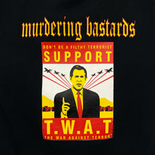 Load image into Gallery viewer, DOGSHIT SANDWICH "Murdering Bastards" T.W.A.T Band T-Shirt
