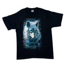 Load image into Gallery viewer, Vintage HARLEQUIN (2001) Wolf Animal Nature Wildlife Graphic T-Shirt