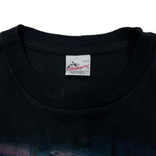 Load image into Gallery viewer, Vintage HARLEQUIN (2001) Wolf Animal Nature Wildlife Graphic T-Shirt