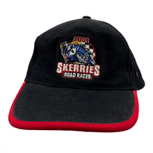 Load image into Gallery viewer, SKERRIES (2001) “Road Races” Embroidered MOTO GP Motorsports Baseball Cap