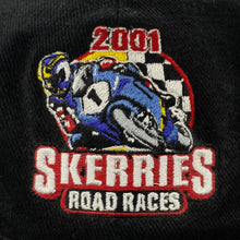 Load image into Gallery viewer, SKERRIES (2001) “Road Races” Embroidered MOTO GP Motorsports Baseball Cap