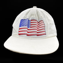 Load image into Gallery viewer, REEBOK USA Flag Mini Spellout Baseball Cap