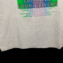 Load image into Gallery viewer, Oneita (1990) COLORADO FOURTEENERS Souvenir Graphic Single Stitch T-Shirt
