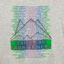 Load image into Gallery viewer, Oneita (1990) COLORADO FOURTEENERS Souvenir Graphic Single Stitch T-Shirt