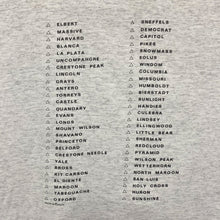 Load image into Gallery viewer, Oneita (1990) COLORADO FOURTEENERS Souvenir Graphic Single Stitch T-Shirt