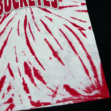 Load image into Gallery viewer, NCAA OHIO STATE BUCKEYES College Sports Spellout Graphic Tie Dye T-Shirt