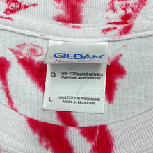 Load image into Gallery viewer, NCAA OHIO STATE BUCKEYES College Sports Spellout Graphic Tie Dye T-Shirt