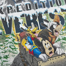 Load image into Gallery viewer, Disneyland EXPEDITION EVEREST Cartoon Souvenir Spellout Graphic T-Shirt