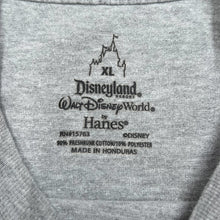Load image into Gallery viewer, Disneyland EXPEDITION EVEREST Cartoon Souvenir Spellout Graphic T-Shirt