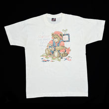 Load image into Gallery viewer, Screen Stars A MOTHER CAN ALWAYS PATCH THINGS UP Single Stitch T-Shirt