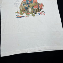 Load image into Gallery viewer, Screen Stars A MOTHER CAN ALWAYS PATCH THINGS UP Single Stitch T-Shirt