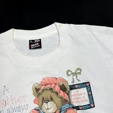 Load image into Gallery viewer, Screen Stars A MOTHER CAN ALWAYS PATCH THINGS UP Single Stitch T-Shirt