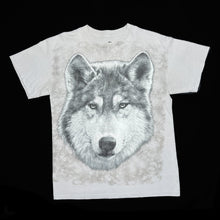 Load image into Gallery viewer, LIQUID BLUE Wolf Animal Nature Wildlife Graphic T-Shirt
