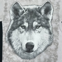 Load image into Gallery viewer, LIQUID BLUE Wolf Animal Nature Wildlife Graphic T-Shirt