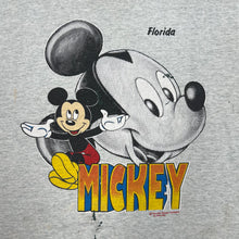 Load image into Gallery viewer, Screen Stars Disney MICKEY “Florida” Cartoon Souvenir Graphic Single Stitch T-Shirt