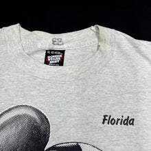 Load image into Gallery viewer, Screen Stars Disney MICKEY “Florida” Cartoon Souvenir Graphic Single Stitch T-Shirt