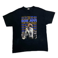 Load image into Gallery viewer, Screen Stars BON JOVI “One Wild Night Live 1985-2001” Hard Rock Band T-Shirt
