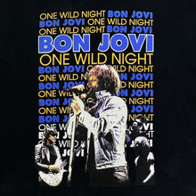 Load image into Gallery viewer, Screen Stars BON JOVI “One Wild Night Live 1985-2001” Hard Rock Band T-Shirt