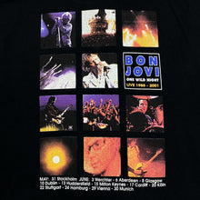 Load image into Gallery viewer, Screen Stars BON JOVI “One Wild Night Live 1985-2001” Hard Rock Band T-Shirt