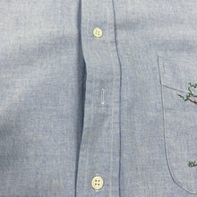 Load image into Gallery viewer, Disney DONALDSON Mickey Mouse Embroidered Button-Up Long Sleeve Shirt