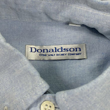 Load image into Gallery viewer, Disney DONALDSON Mickey Mouse Embroidered Button-Up Long Sleeve Shirt