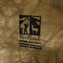 Load image into Gallery viewer, THE MOUNTAIN (1998) Alan Hunt Lion Tiger Animal Wildlife Nature Graphic Tie Dye T-Shirt