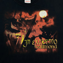 Load image into Gallery viewer, Vintage Screen Stars In Extremo “Vollmond” Medieval Folk Heavy Metal Band T-Shirt