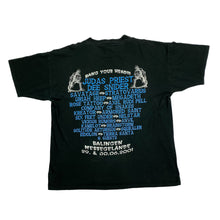 Load image into Gallery viewer, BANG YOUR HEAD (2001) “Odyssey In Metal” Heavy Metal Band Festival Lineup T-Shirt