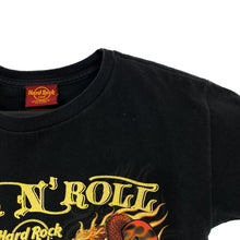 Load image into Gallery viewer, HARD ROCK CAFE “New York” Souvenir Dragon Spellout Graphic T-Shirt