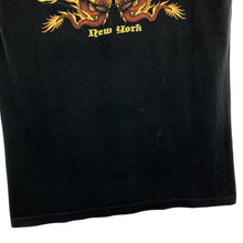 Load image into Gallery viewer, HARD ROCK CAFE “New York” Souvenir Dragon Spellout Graphic T-Shirt