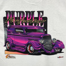 Load image into Gallery viewer, Screen Stars (1997) DELRAY Automotive “PURPLE PERFECTION” Muscle Car Graphic Single Stitch T-Shirt